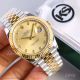 KS Factory Rolex Datejust 41 Yellow Gold Fluted Bezel Champagne Dial 2836 Automatic Watch (2)_th.jpg